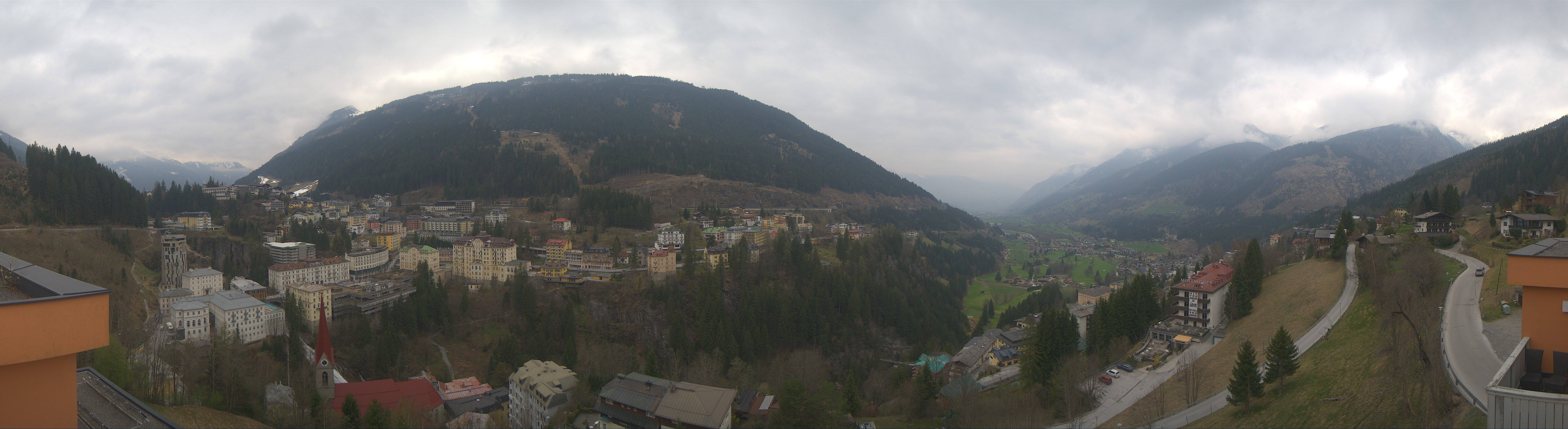 Archived image Webcam Hotel Schillerhof in Bad Gastein