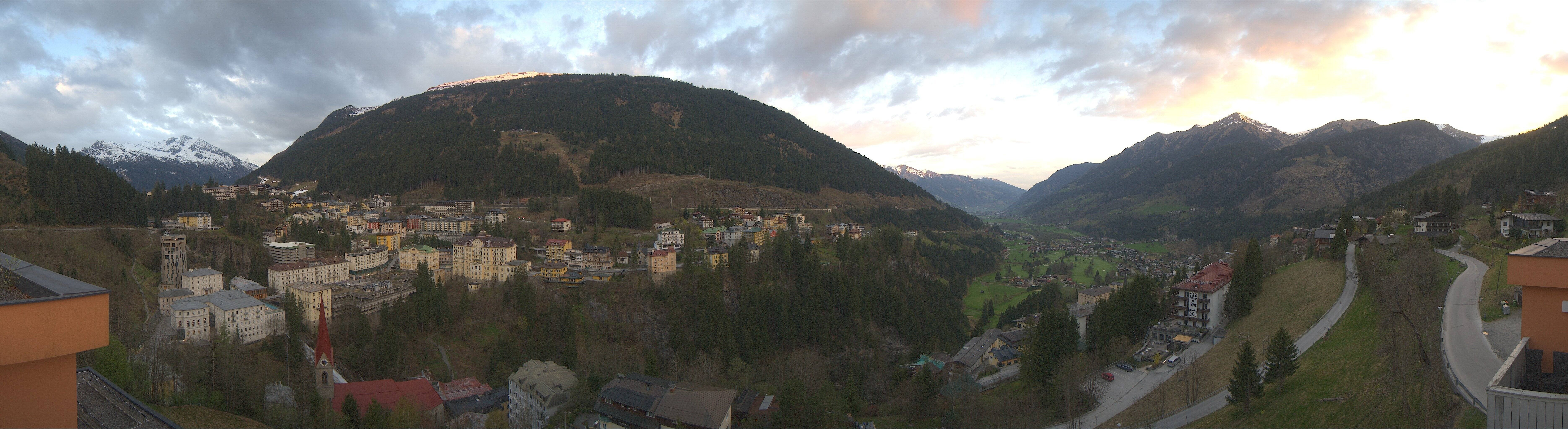 Archived image Webcam Hotel Schillerhof in Bad Gastein