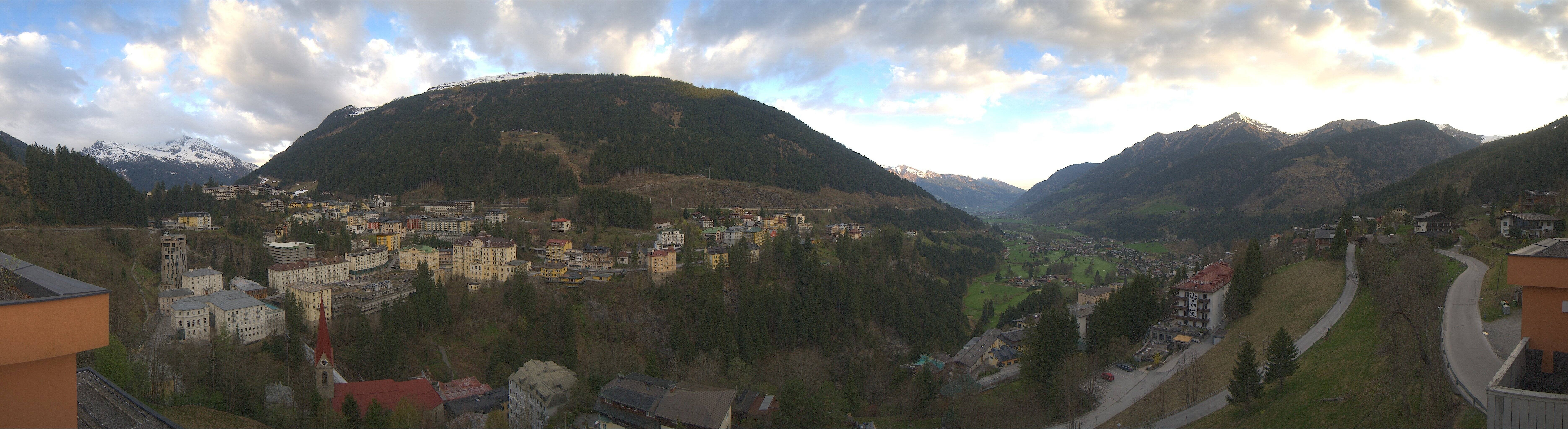 Archived image Webcam Hotel Schillerhof in Bad Gastein