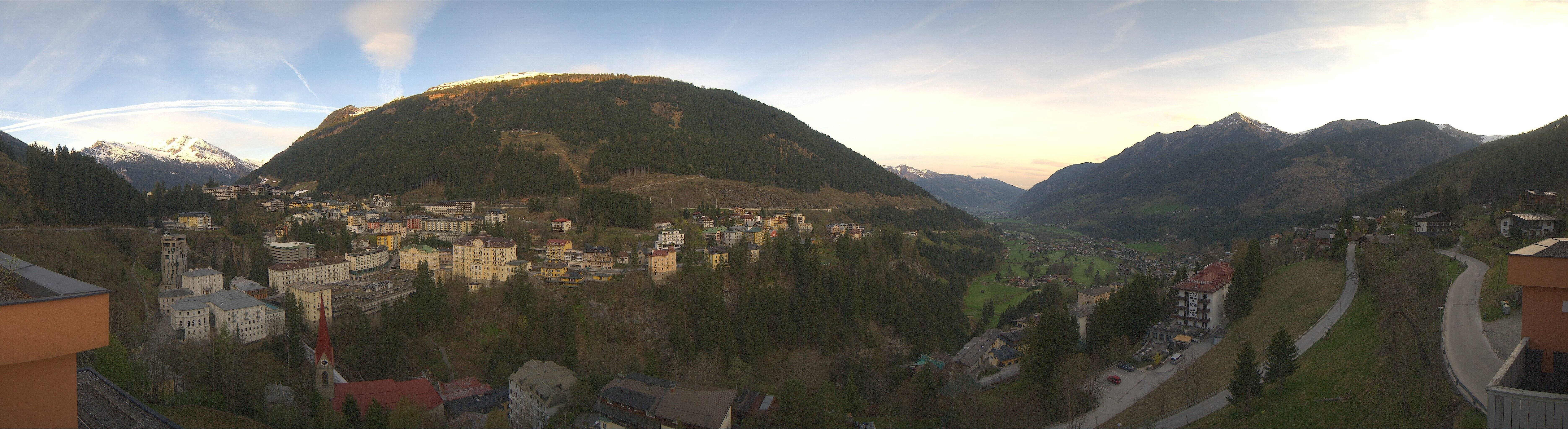 Archiv Foto Webcam Gasteinertal - Hotel Schillerhof