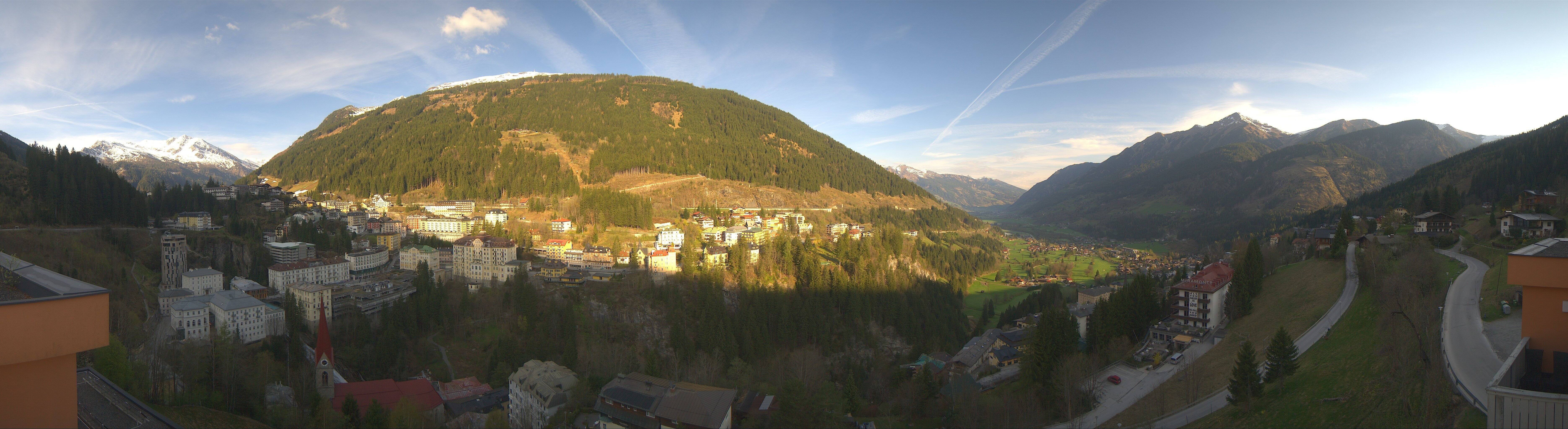 Archiv Foto Webcam Gasteinertal - Hotel Schillerhof