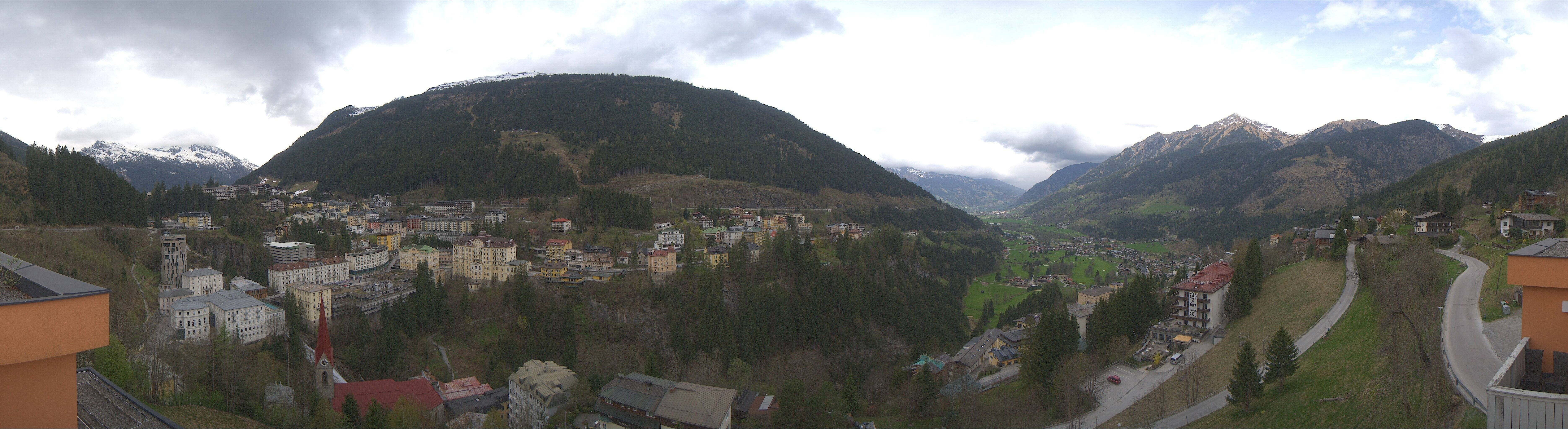Archiv Foto Webcam Gasteinertal - Hotel Schillerhof