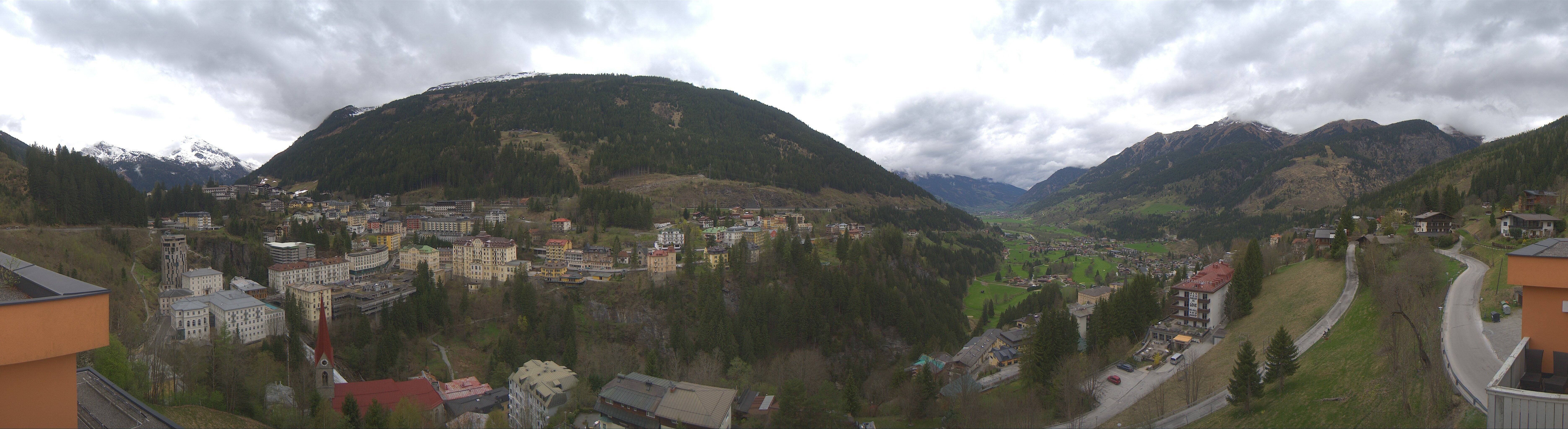 Archiv Foto Webcam Gasteinertal - Hotel Schillerhof