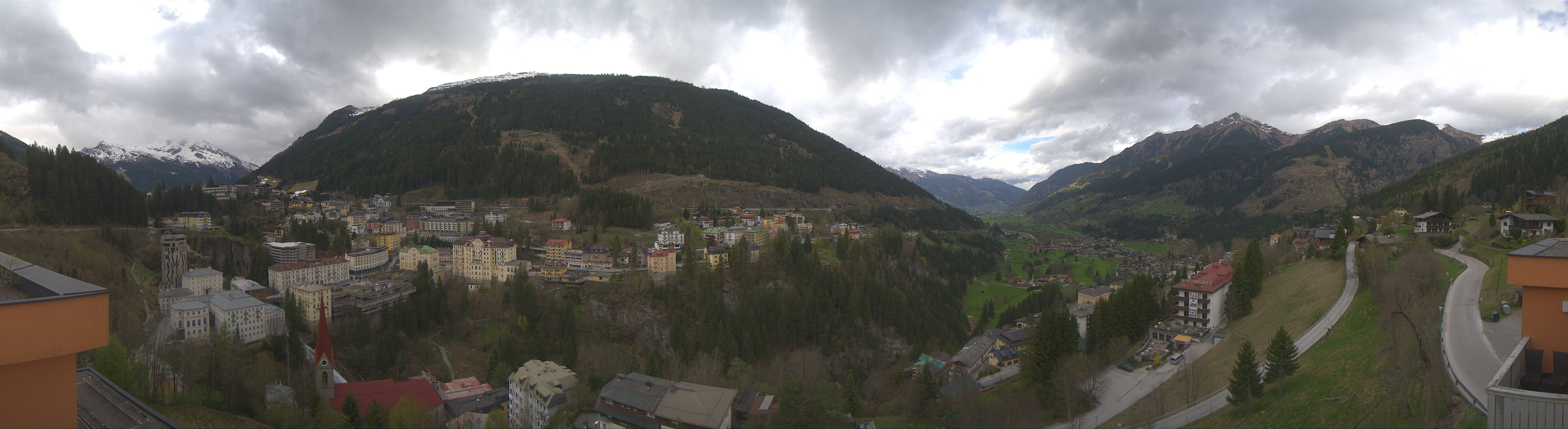 Archiv Foto Webcam Gasteinertal - Hotel Schillerhof