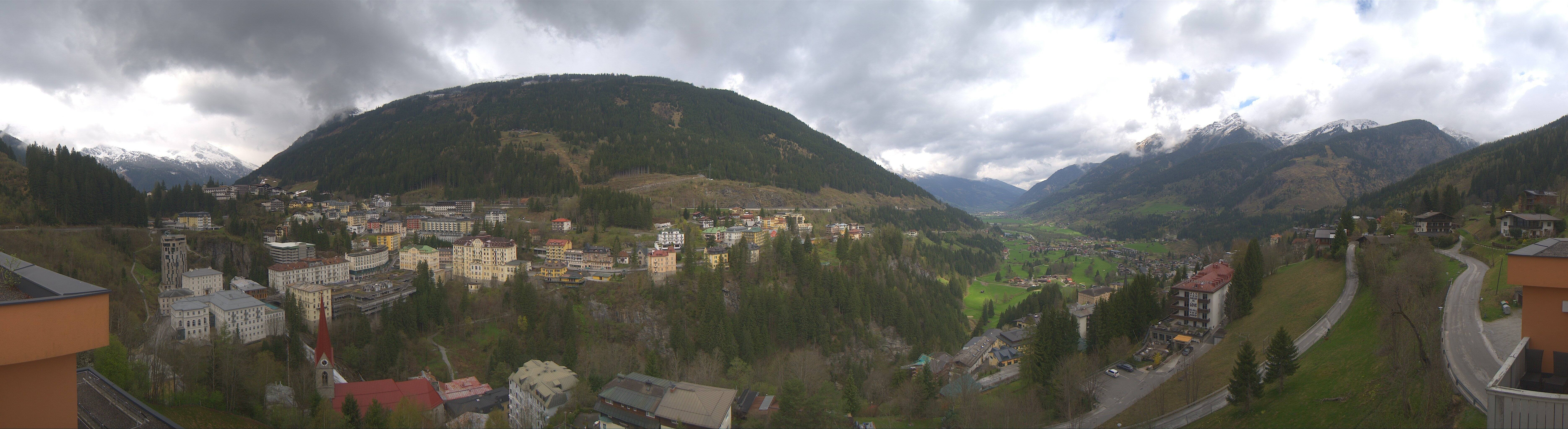 Archiv Foto Webcam Gasteinertal - Hotel Schillerhof