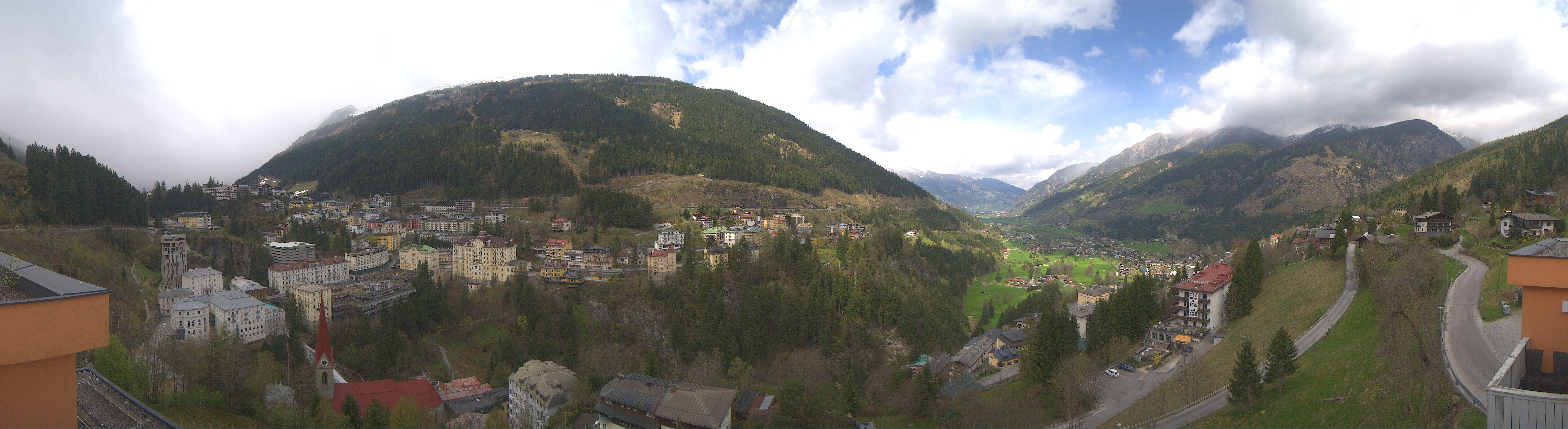 Archiv Foto Webcam Gasteinertal - Hotel Schillerhof