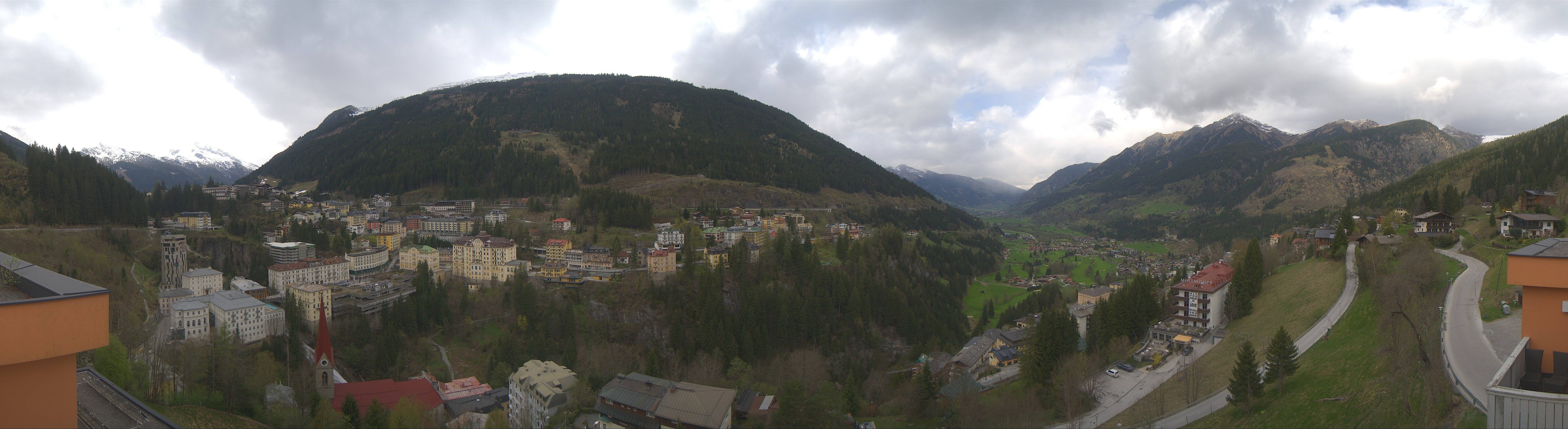 Archiv Foto Webcam Gasteinertal - Hotel Schillerhof