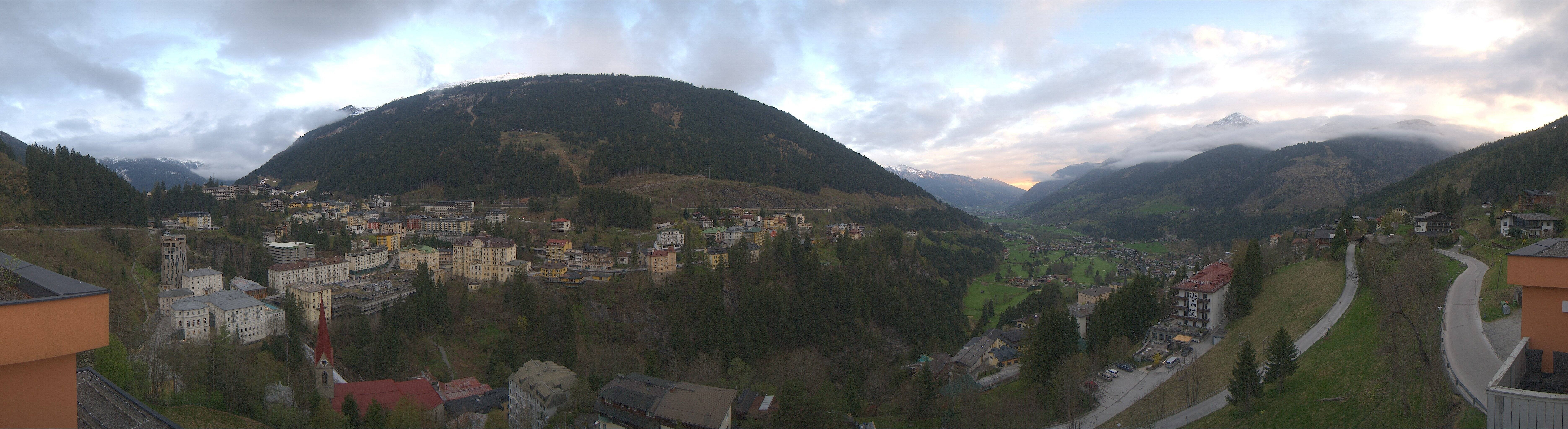 Archiv Foto Webcam Gasteinertal - Hotel Schillerhof