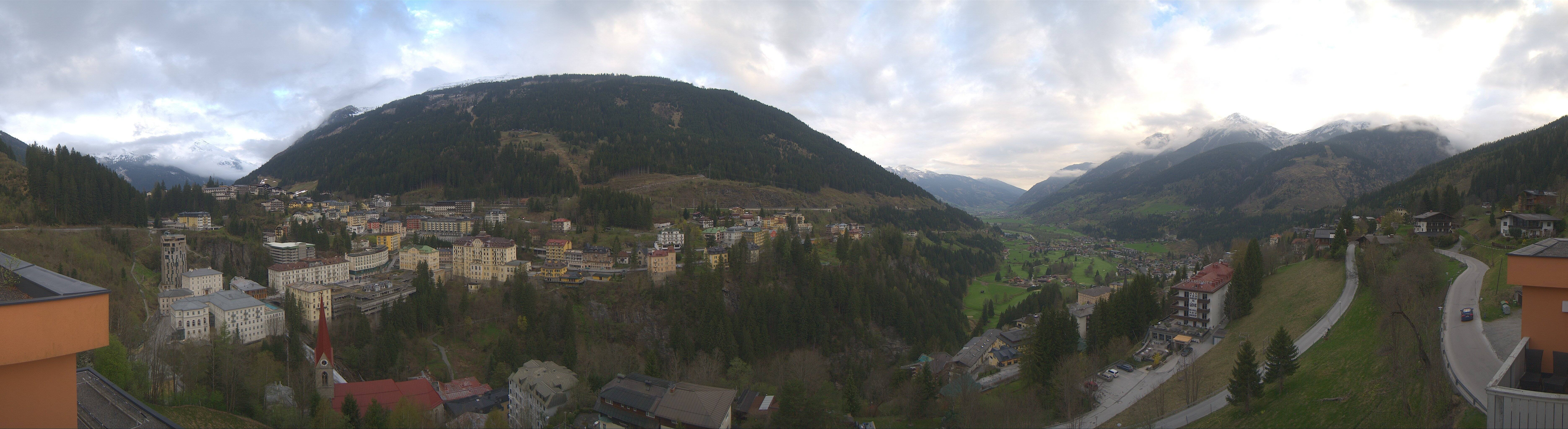 Archiv Foto Webcam Gasteinertal - Hotel Schillerhof