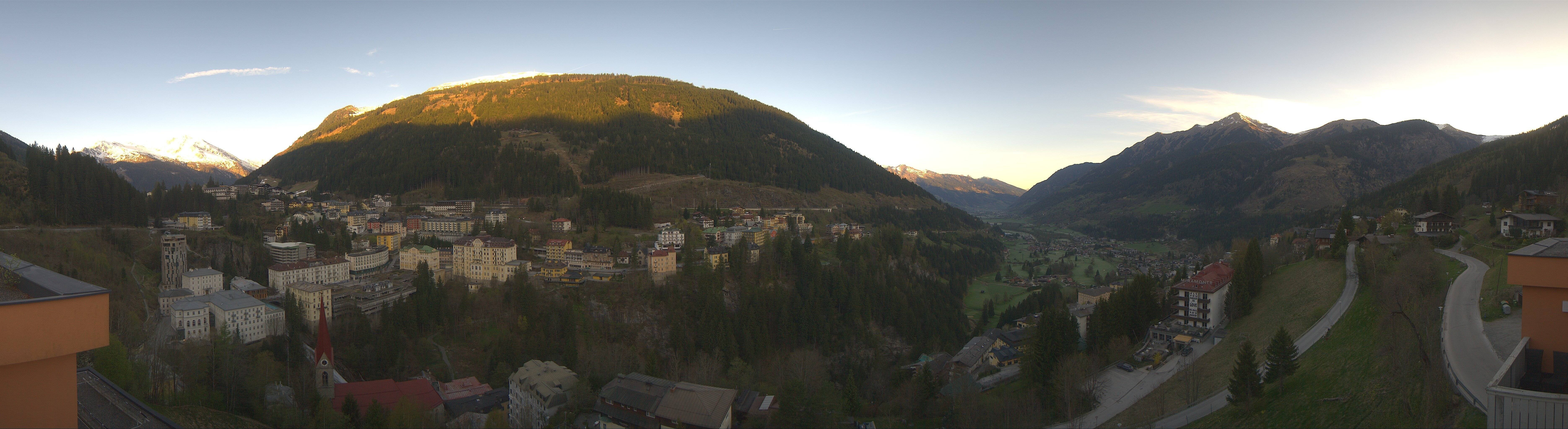 Archived image Webcam Hotel Schillerhof in Bad Gastein
