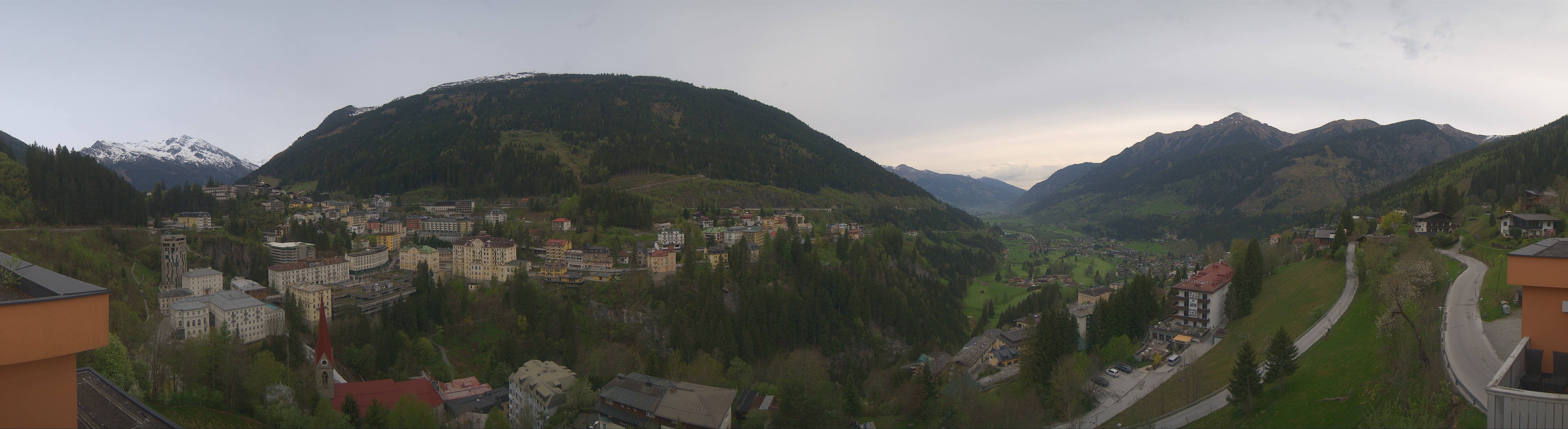 Archiv Foto Webcam Gasteinertal - Hotel Schillerhof
