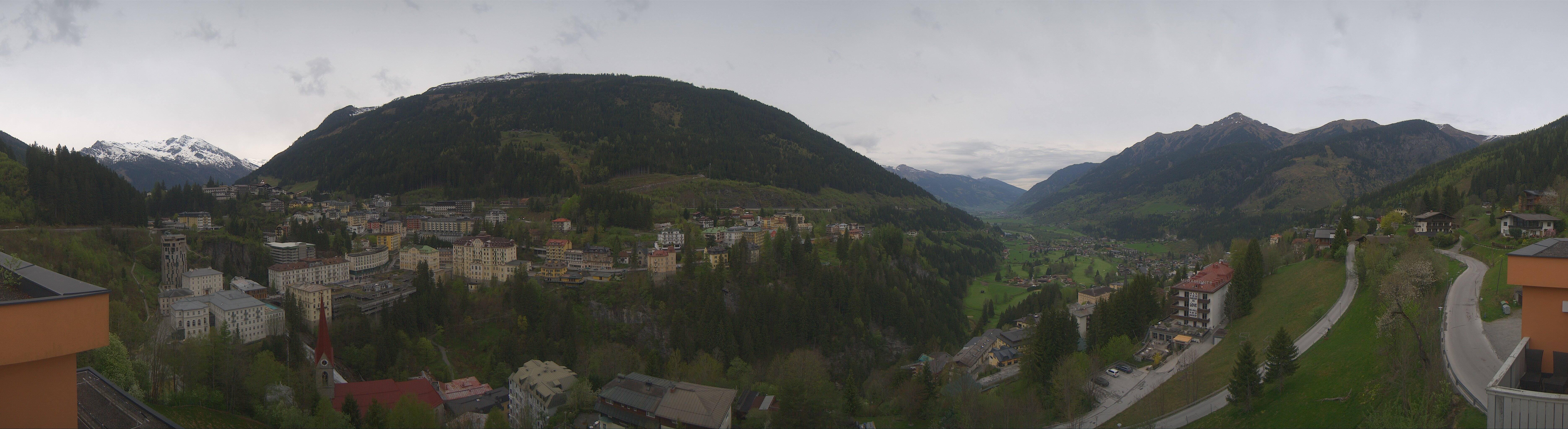 Archiv Foto Webcam Gasteinertal - Hotel Schillerhof