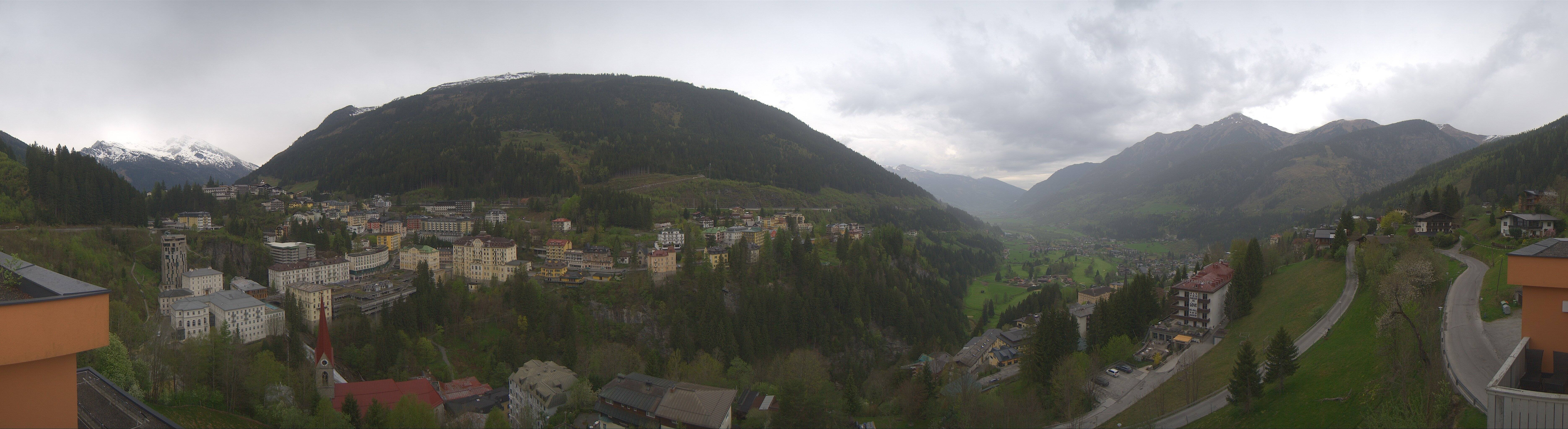 Archiv Foto Webcam Gasteinertal - Hotel Schillerhof