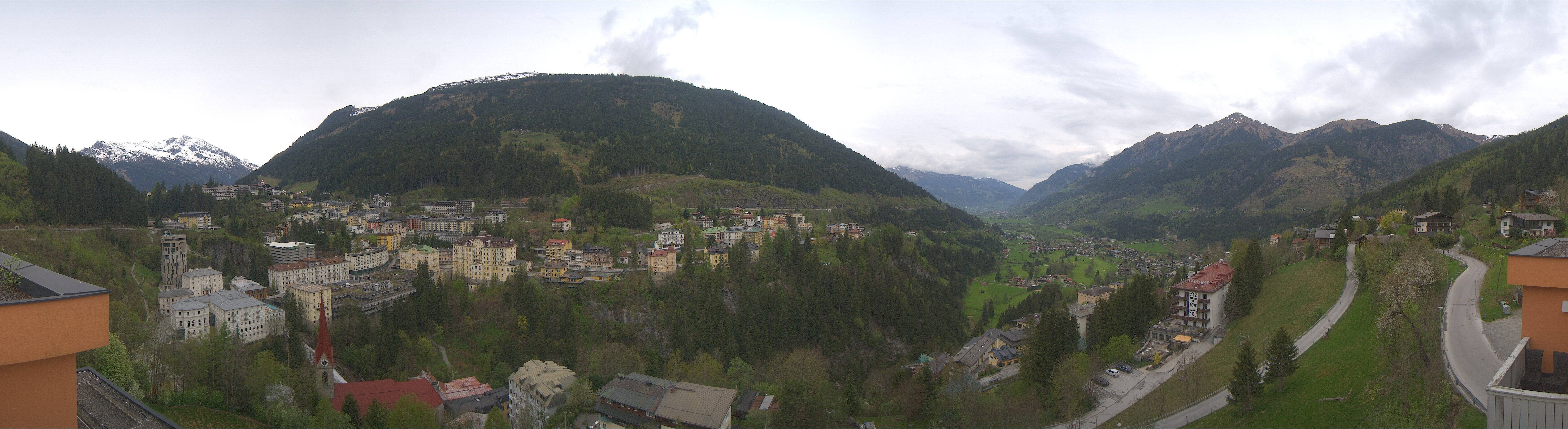 Archived image Webcam Hotel Schillerhof in Bad Gastein