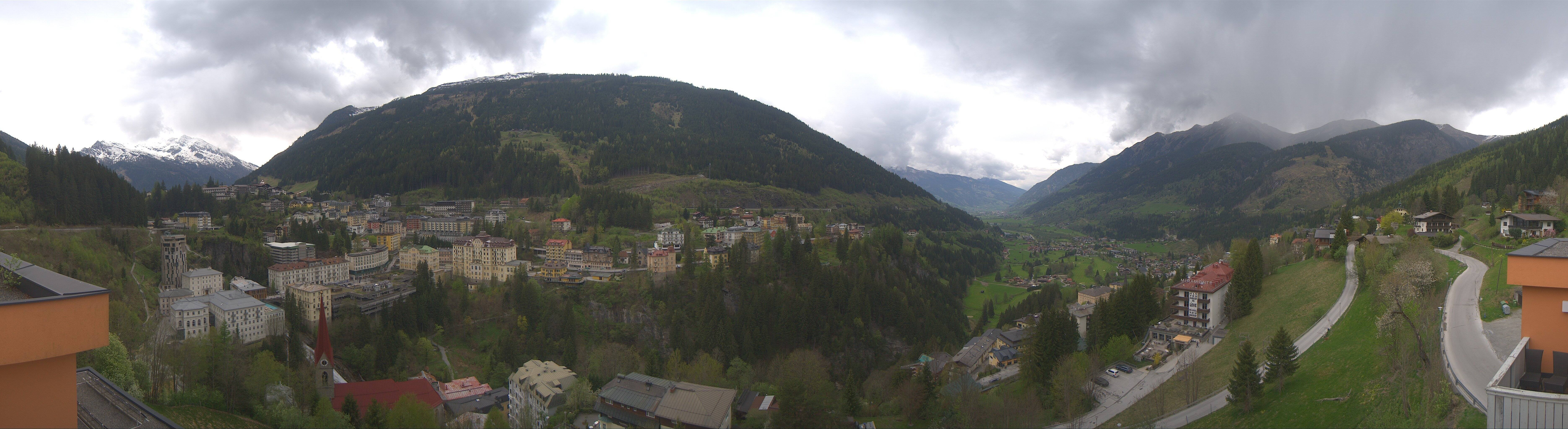 Archived image Webcam Hotel Schillerhof in Bad Gastein