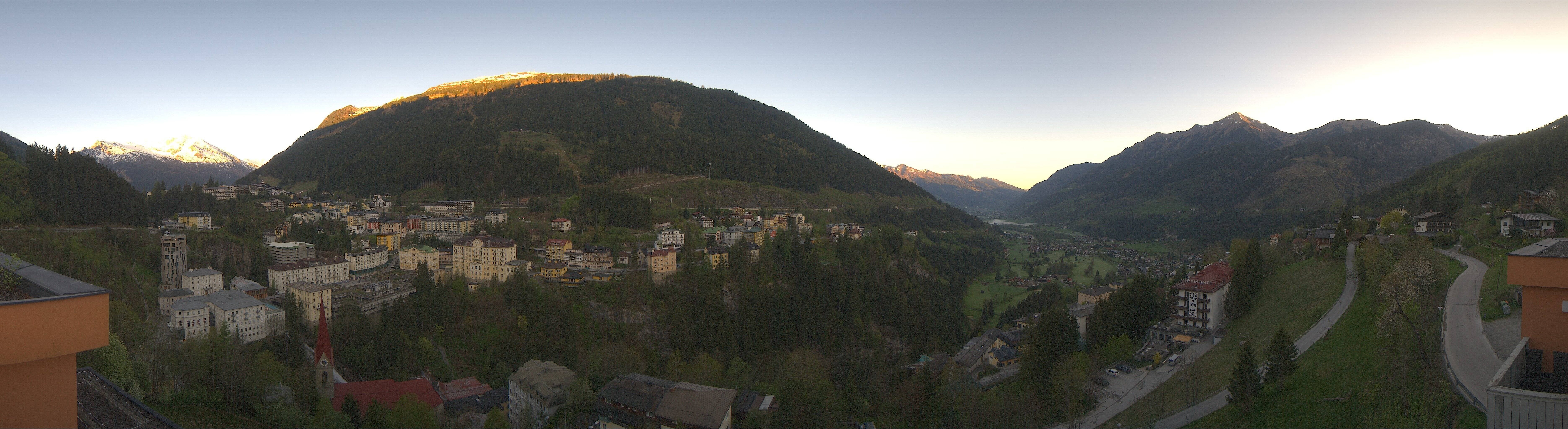 Archived image Webcam Hotel Schillerhof in Bad Gastein