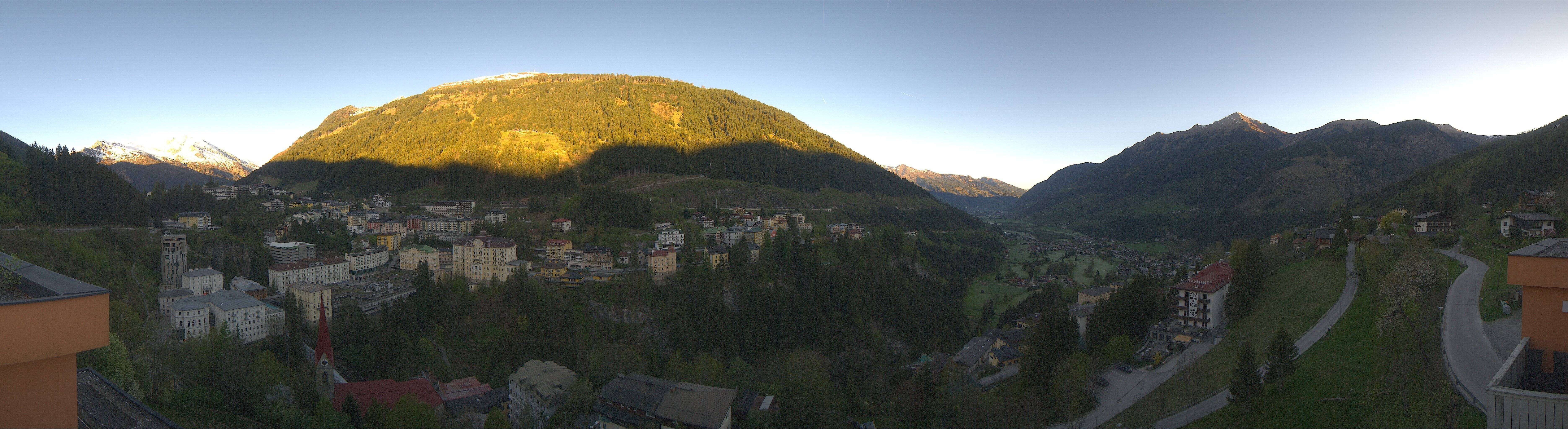 Archiv Foto Webcam Gasteinertal - Hotel Schillerhof