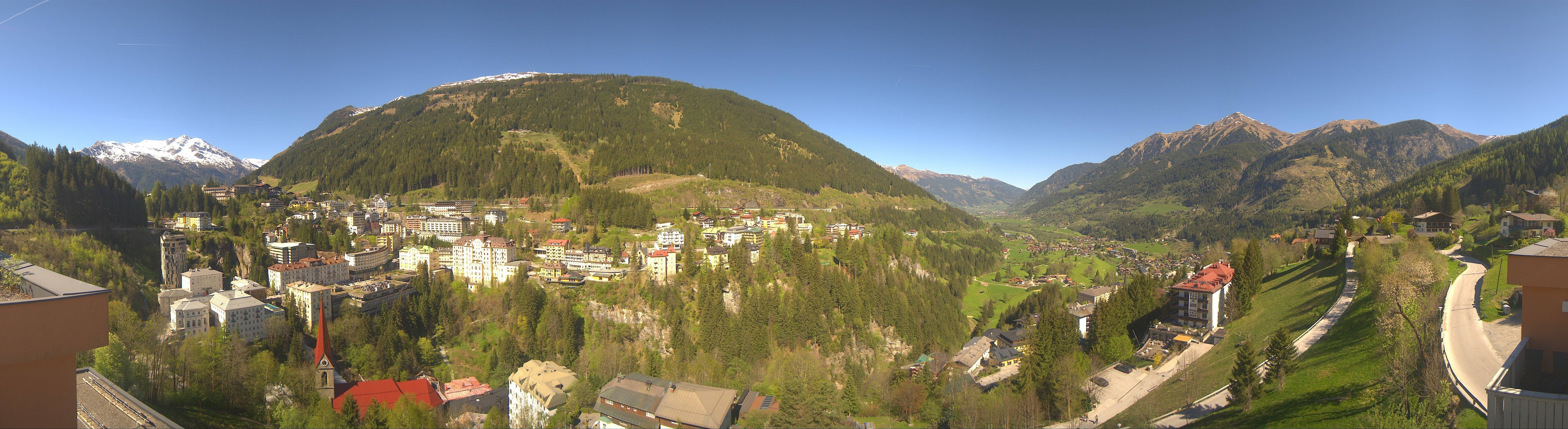 Archiv Foto Webcam Gasteinertal - Hotel Schillerhof