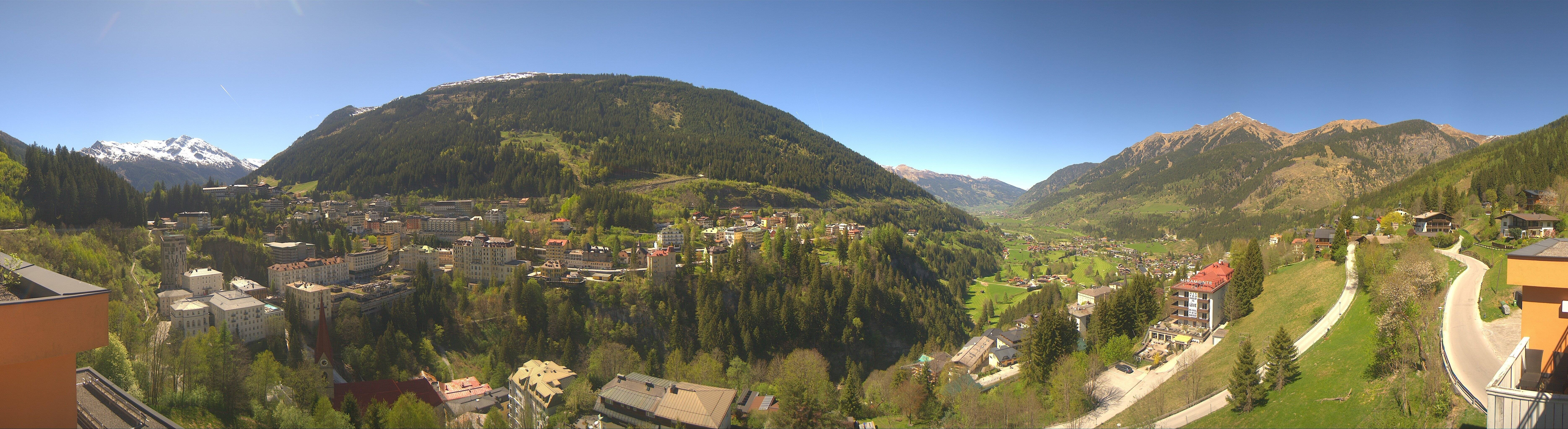 Archiv Foto Webcam Gasteinertal - Hotel Schillerhof