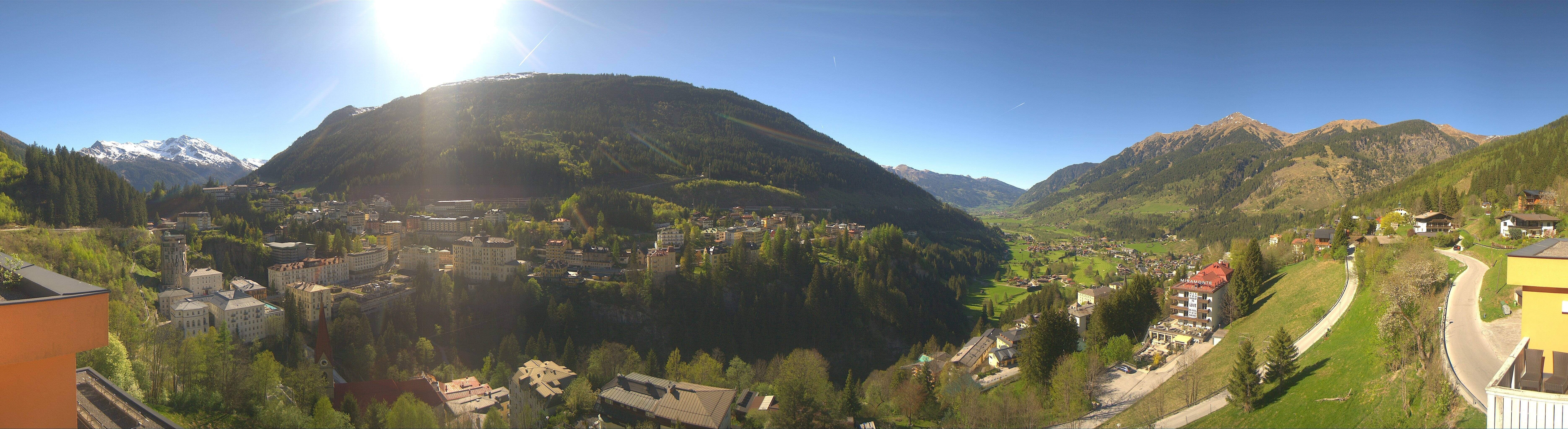 Archiv Foto Webcam Gasteinertal - Hotel Schillerhof