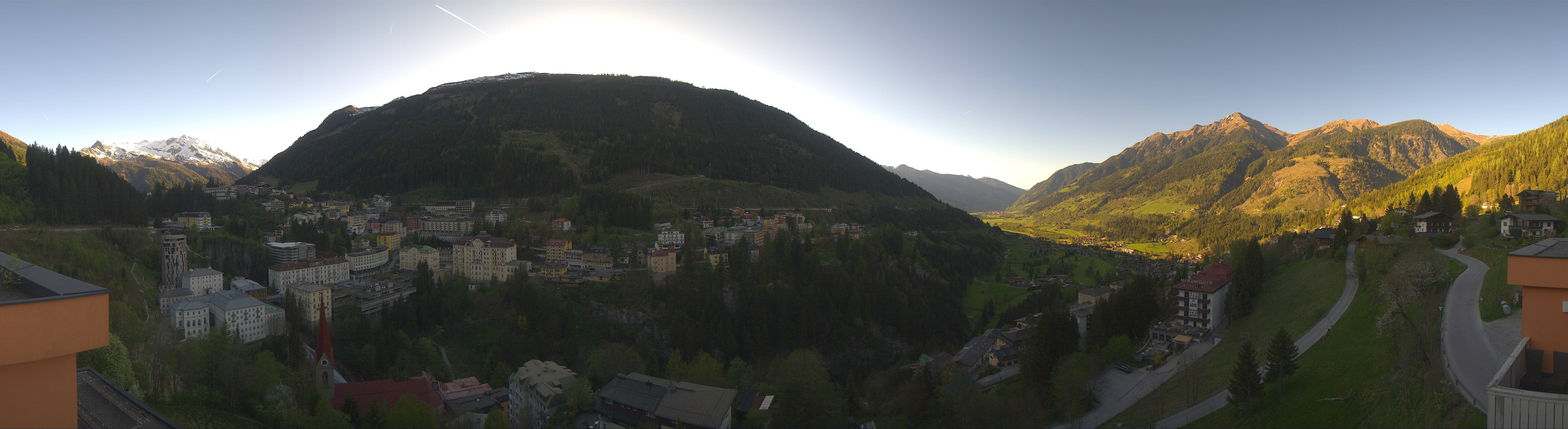 Archiv Foto Webcam Gasteinertal - Hotel Schillerhof