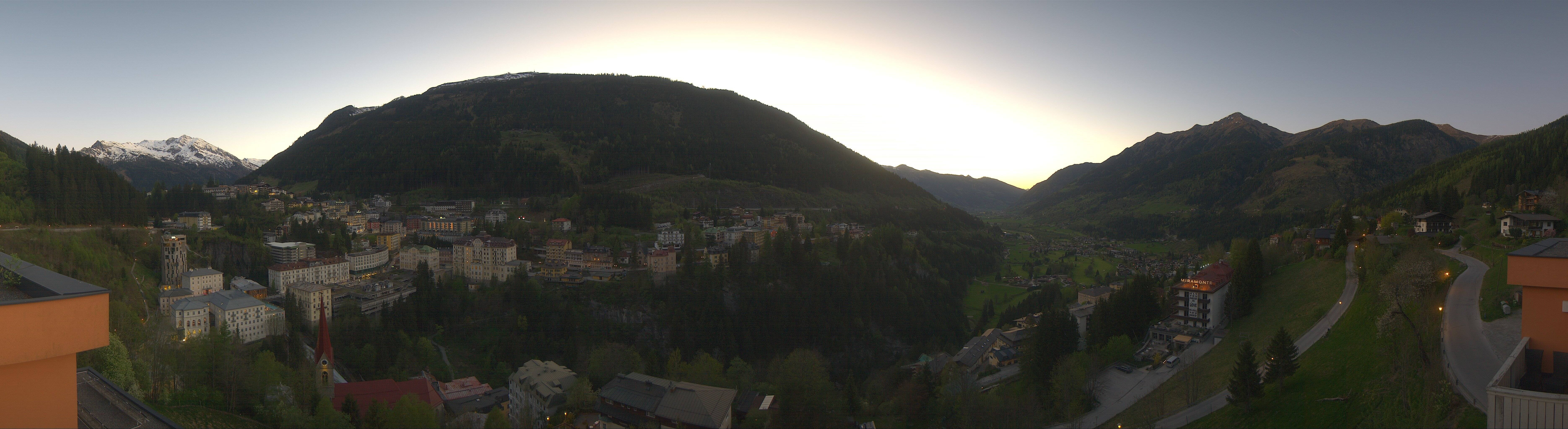 Archiv Foto Webcam Gasteinertal - Hotel Schillerhof