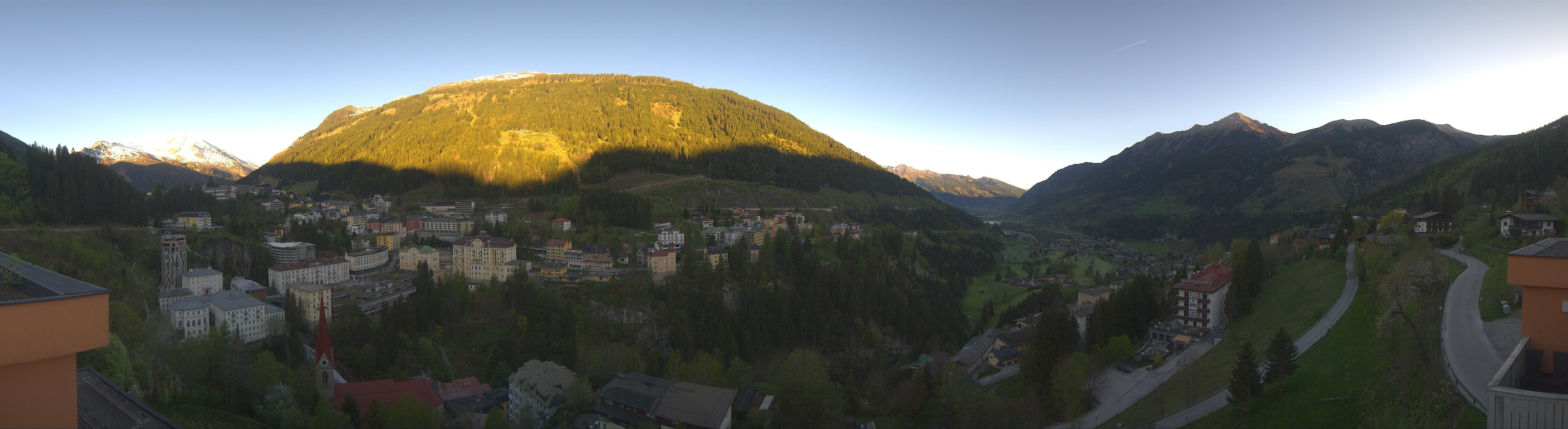 Archived image Webcam Hotel Schillerhof in Bad Gastein