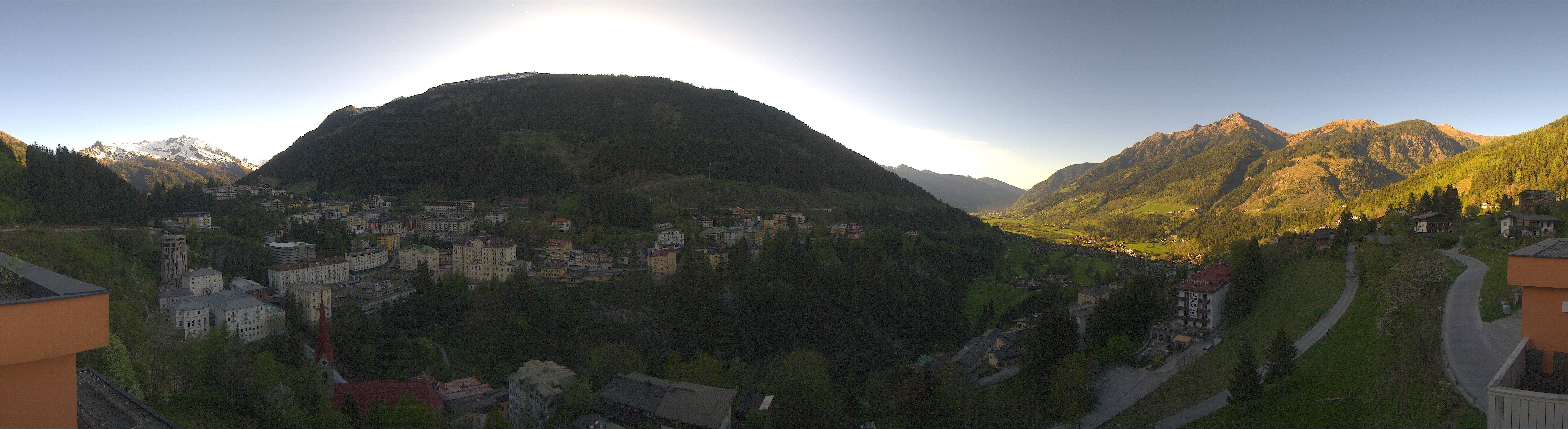 Archiv Foto Webcam Gasteinertal - Hotel Schillerhof