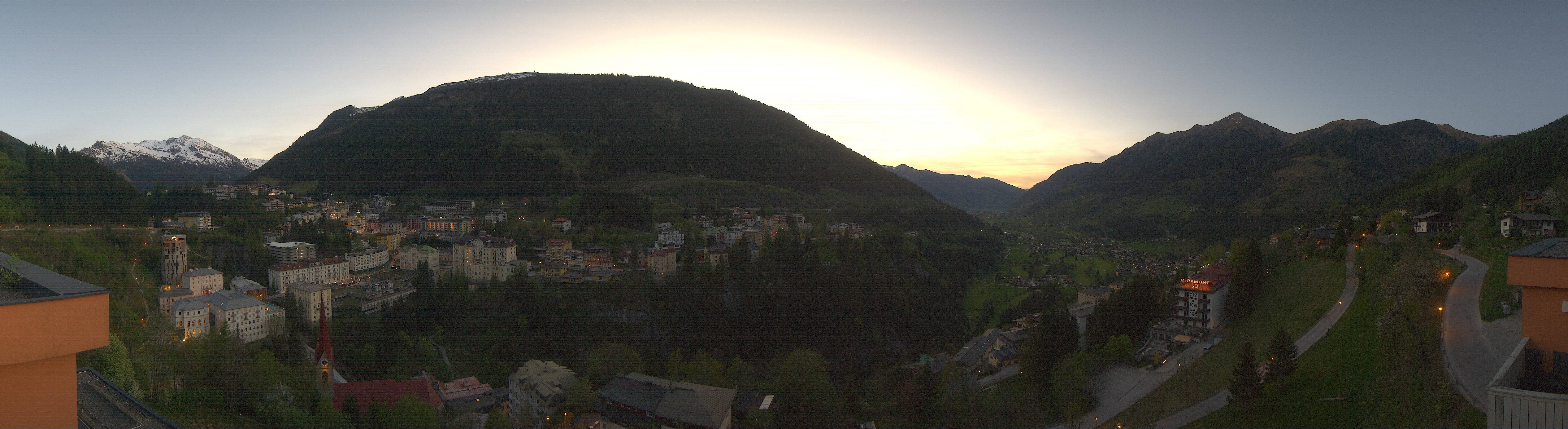 Archiv Foto Webcam Gasteinertal - Hotel Schillerhof
