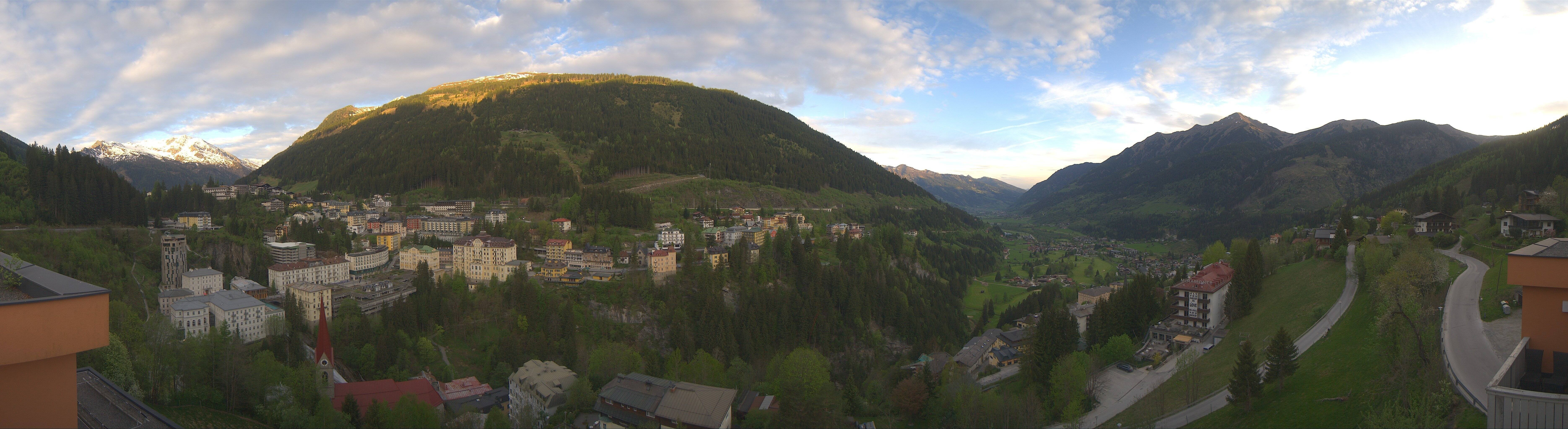 Archiv Foto Webcam Gasteinertal - Hotel Schillerhof