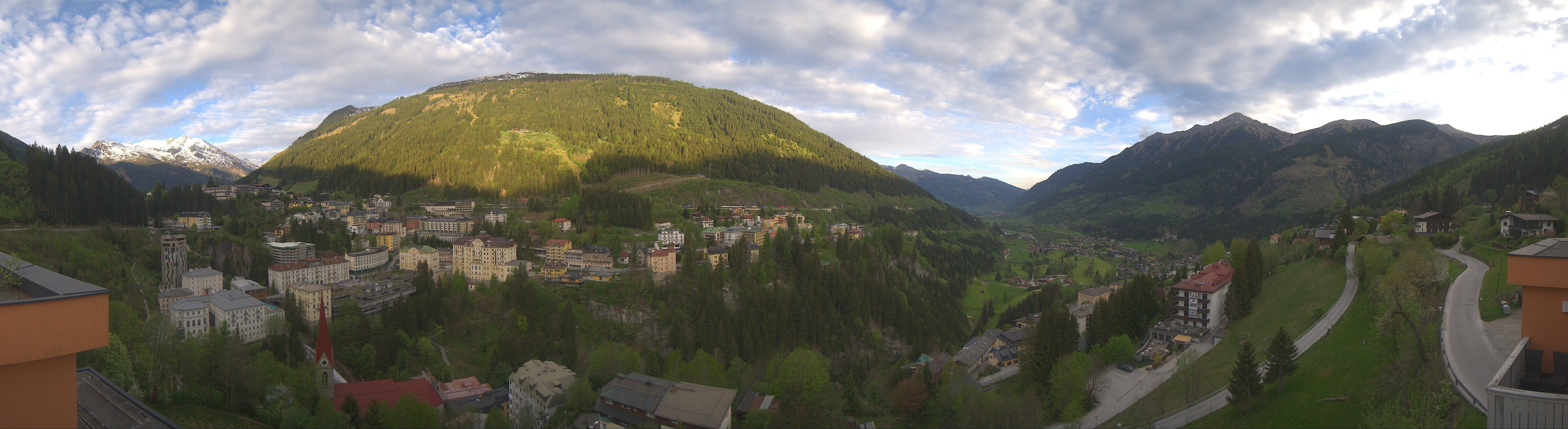 Archiv Foto Webcam Gasteinertal - Hotel Schillerhof