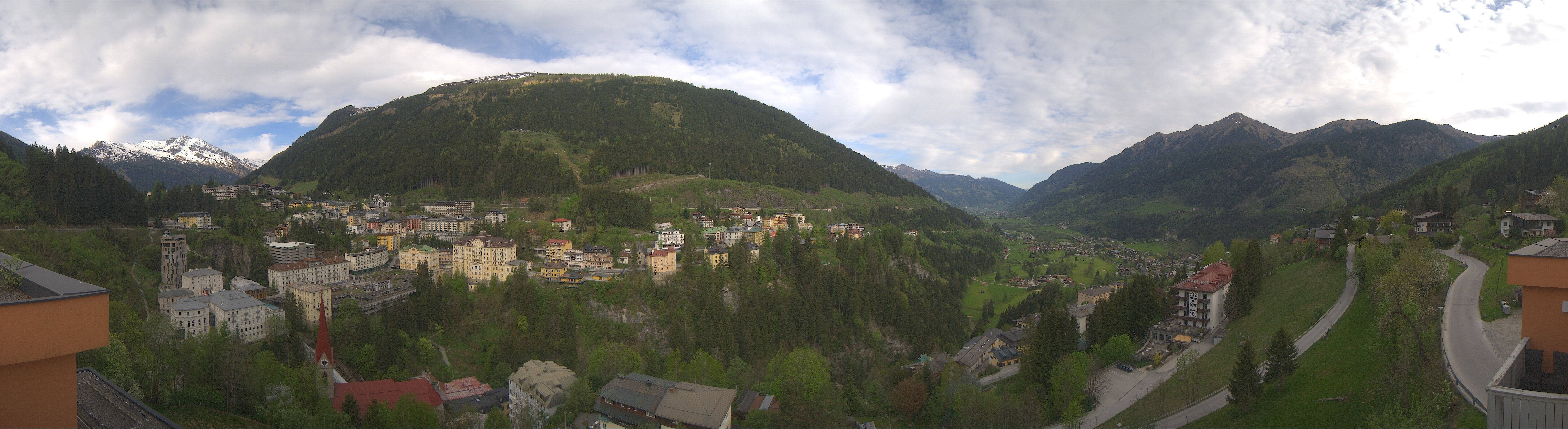 Archiv Foto Webcam Gasteinertal - Hotel Schillerhof