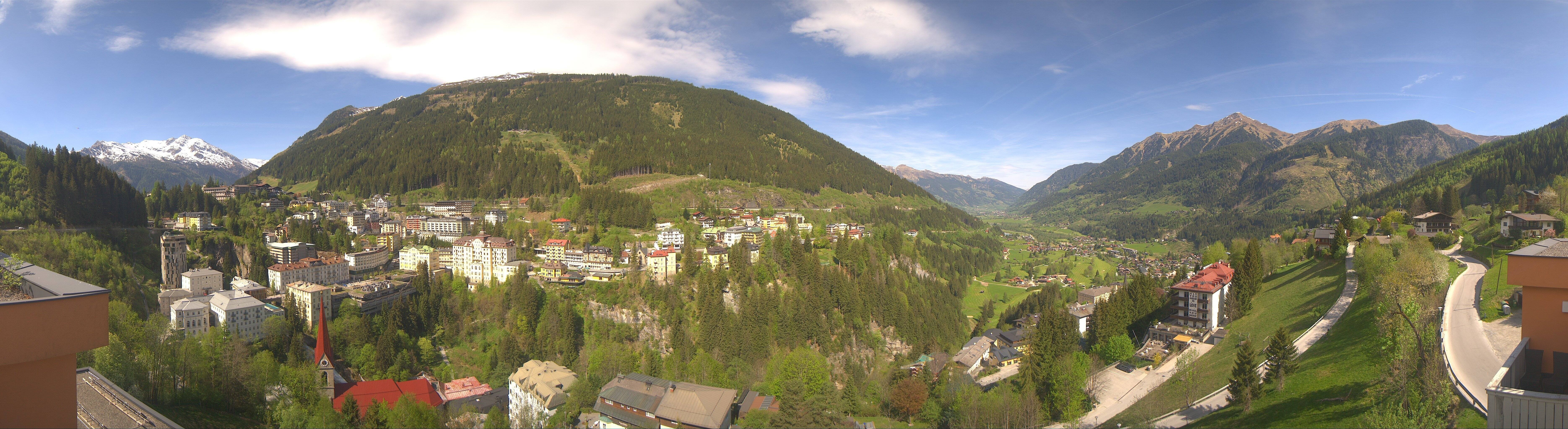 Archiv Foto Webcam Gasteinertal - Hotel Schillerhof