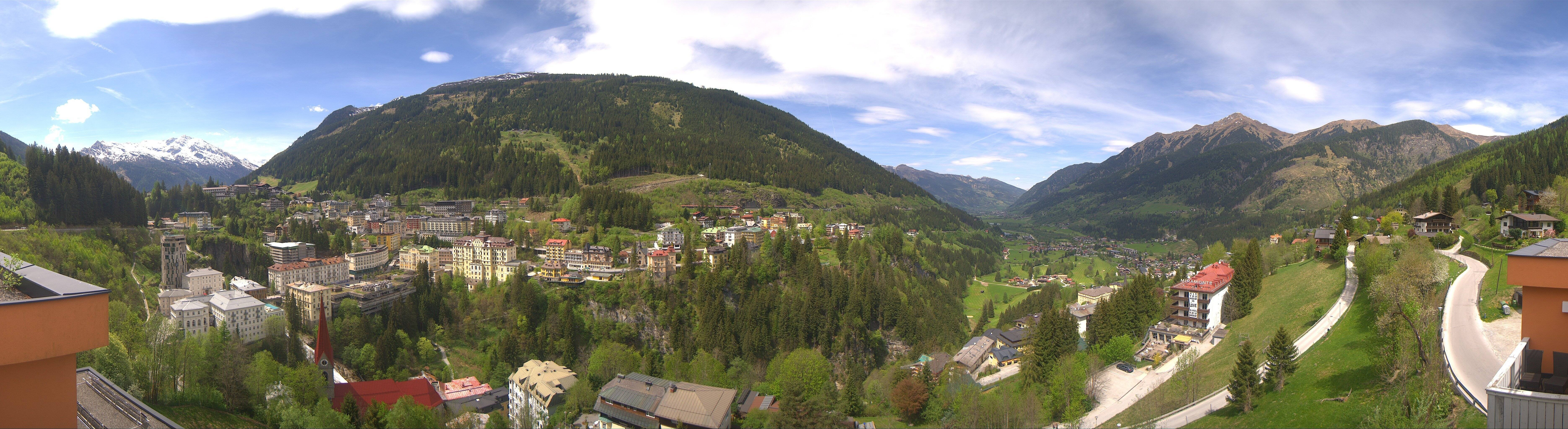 Archiv Foto Webcam Gasteinertal - Hotel Schillerhof