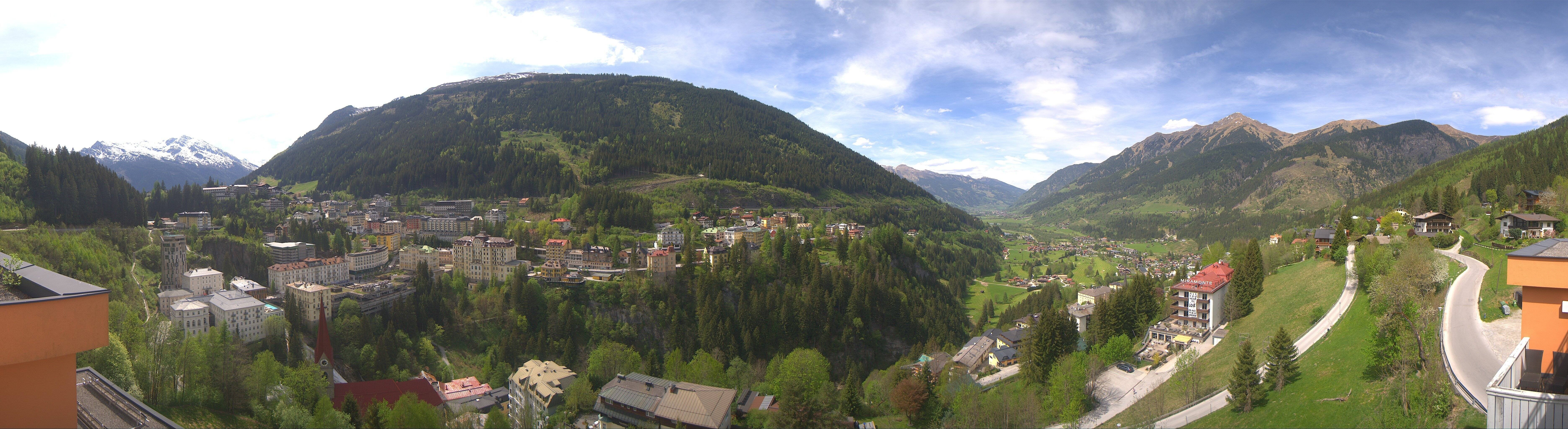 Archiv Foto Webcam Gasteinertal - Hotel Schillerhof