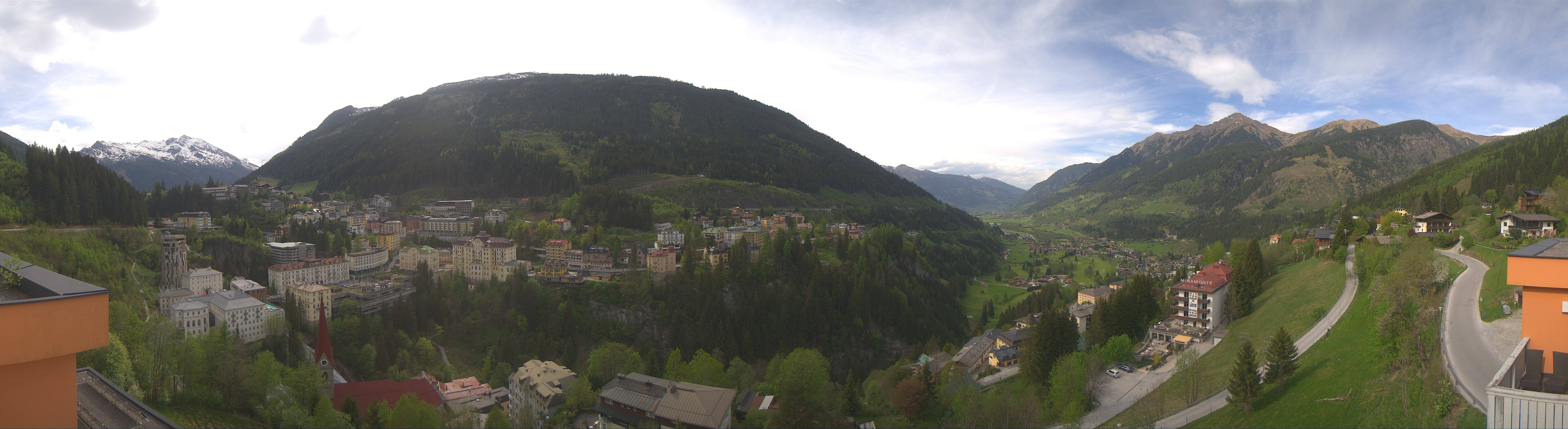 Archiv Foto Webcam Gasteinertal - Hotel Schillerhof