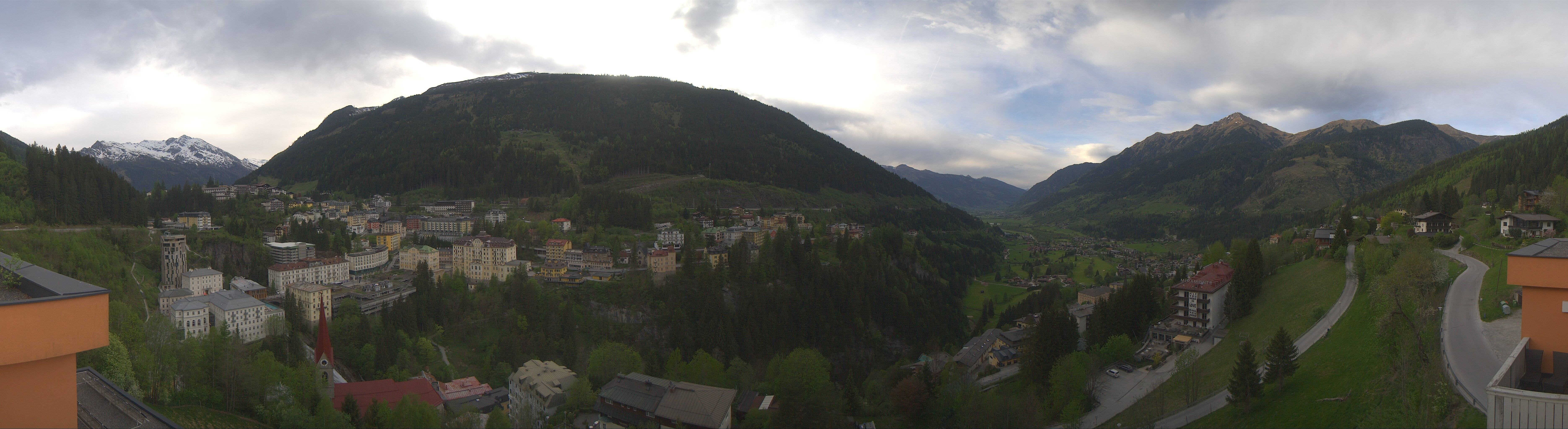 Archiv Foto Webcam Gasteinertal - Hotel Schillerhof