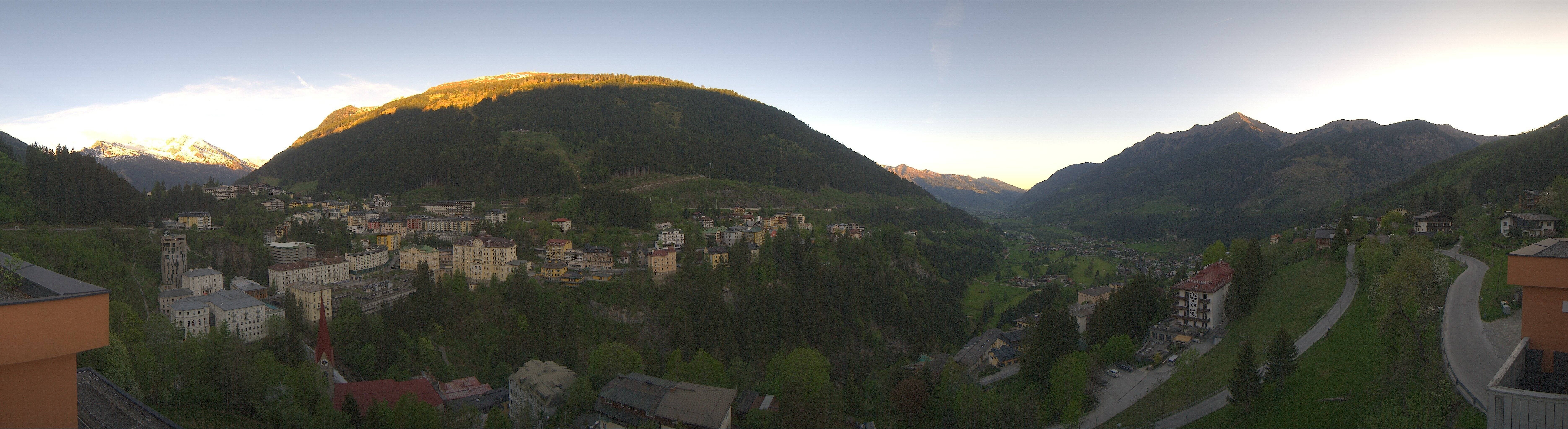 Archiv Foto Webcam Gasteinertal - Hotel Schillerhof