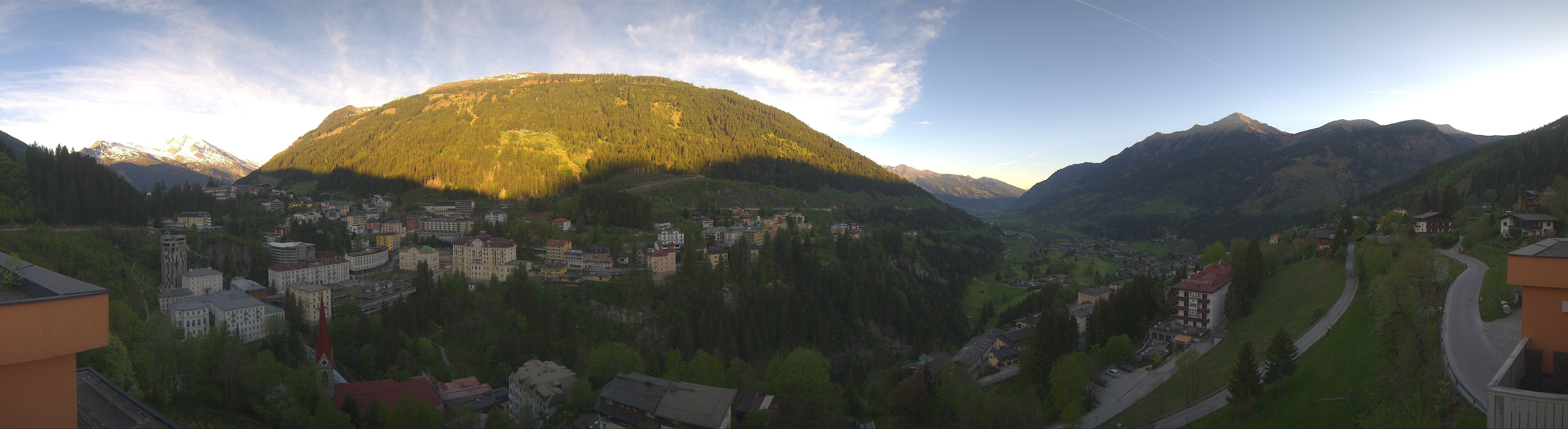 Archiv Foto Webcam Gasteinertal - Hotel Schillerhof