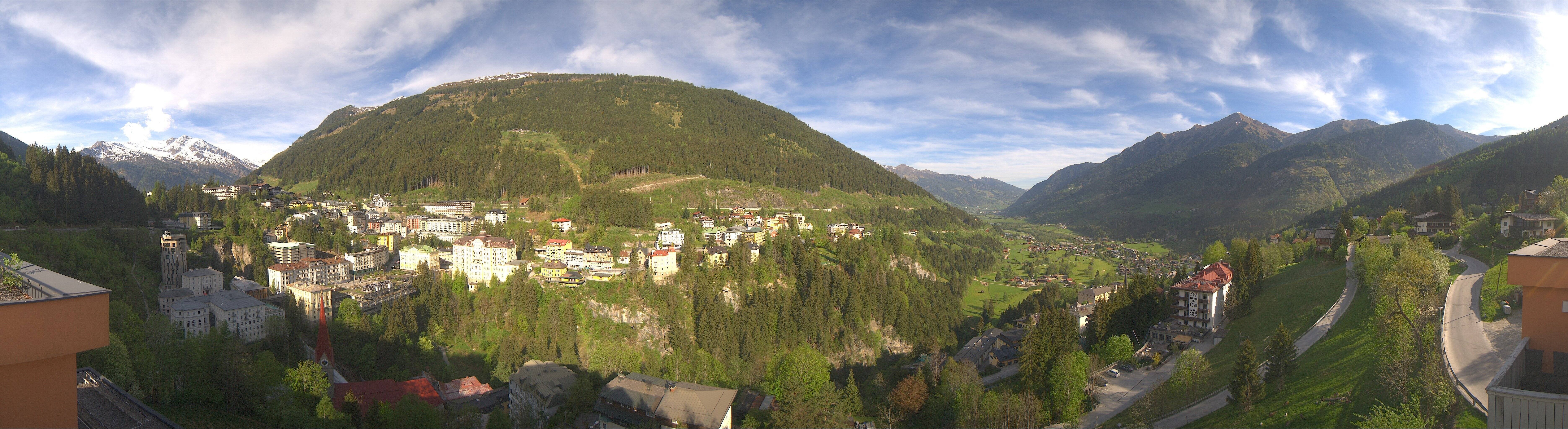 Archiv Foto Webcam Gasteinertal - Hotel Schillerhof