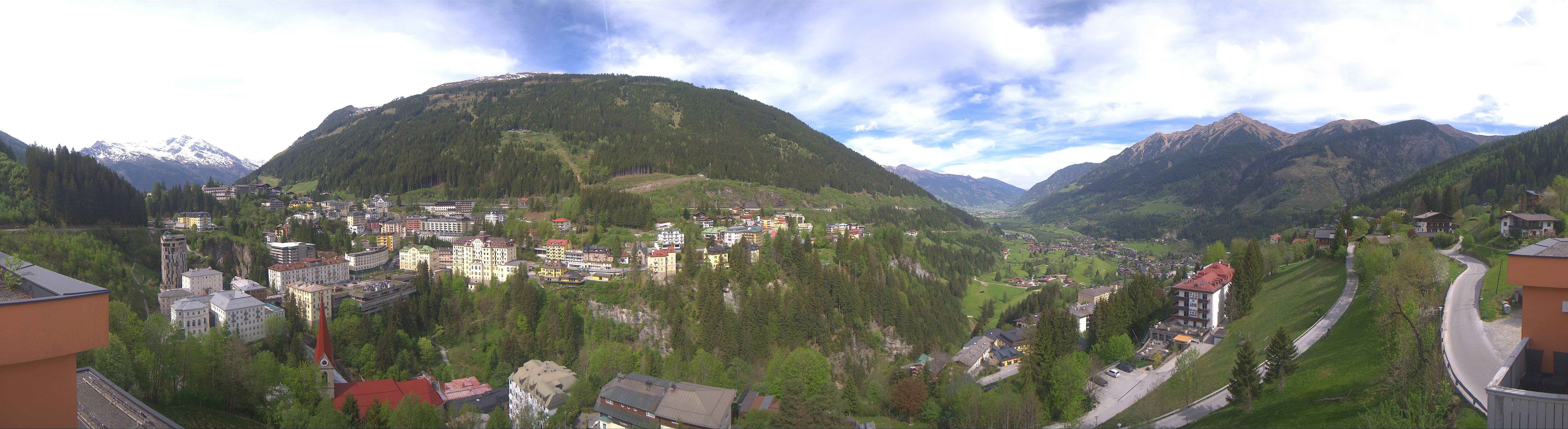 Archiv Foto Webcam Gasteinertal - Hotel Schillerhof