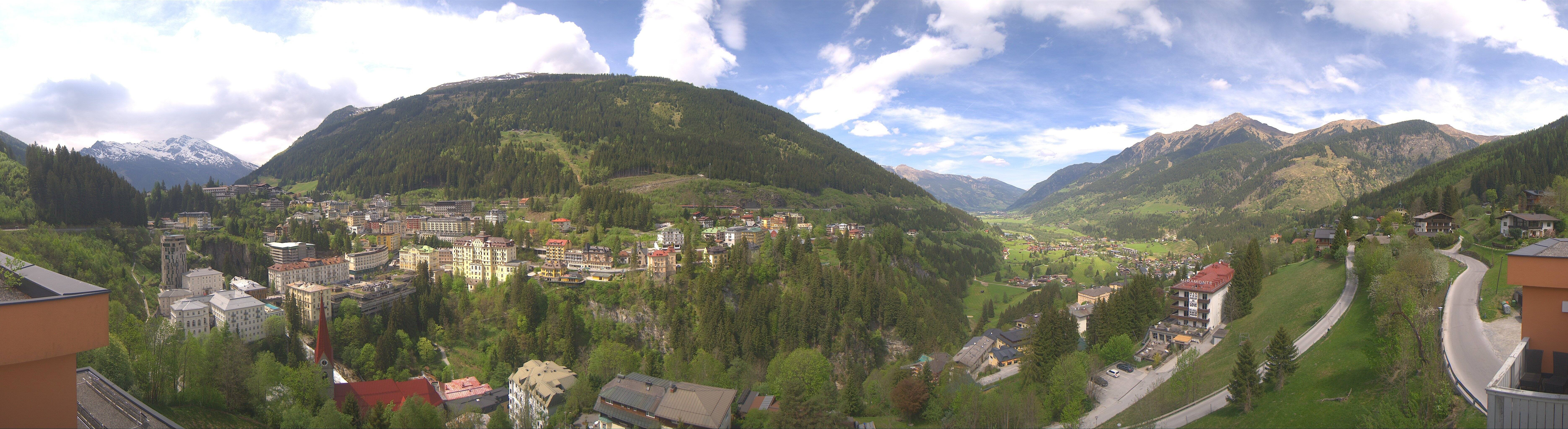Archiv Foto Webcam Gasteinertal - Hotel Schillerhof