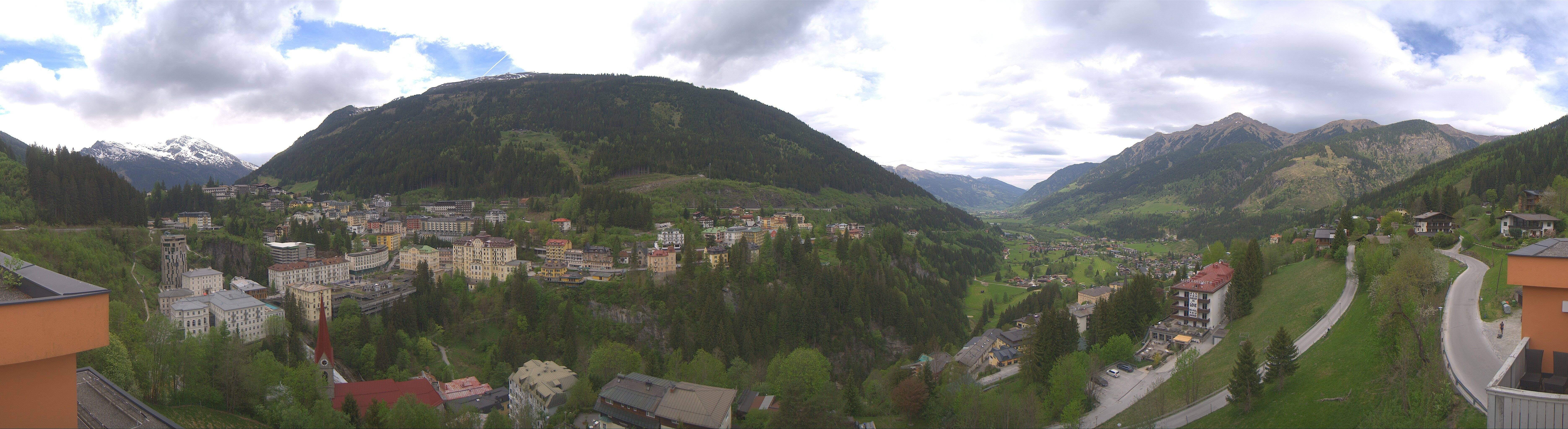 Archiv Foto Webcam Gasteinertal - Hotel Schillerhof