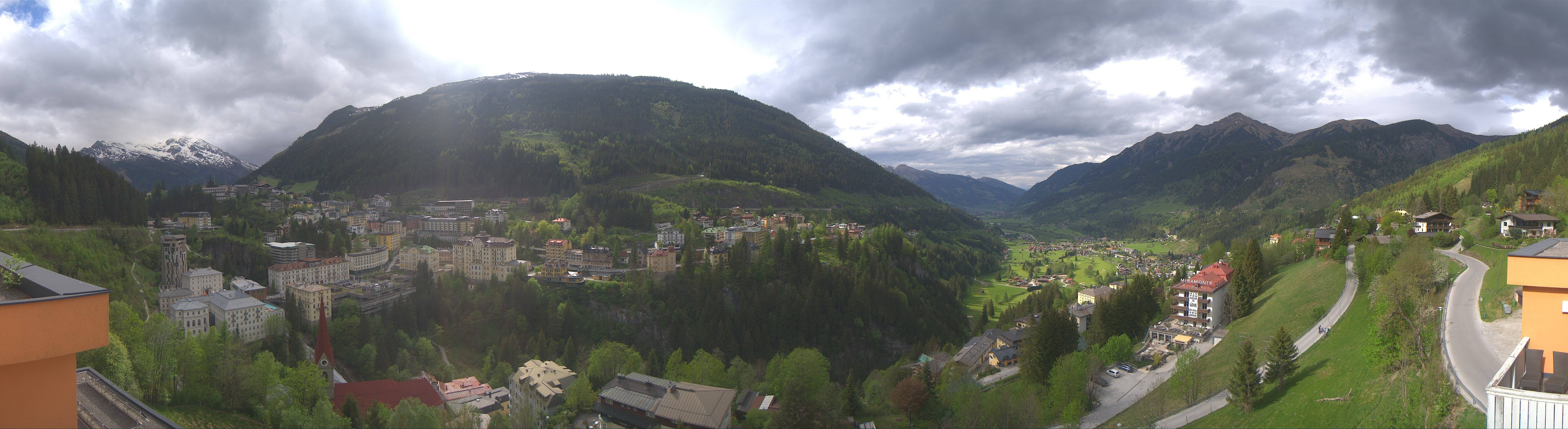 Archiv Foto Webcam Gasteinertal - Hotel Schillerhof