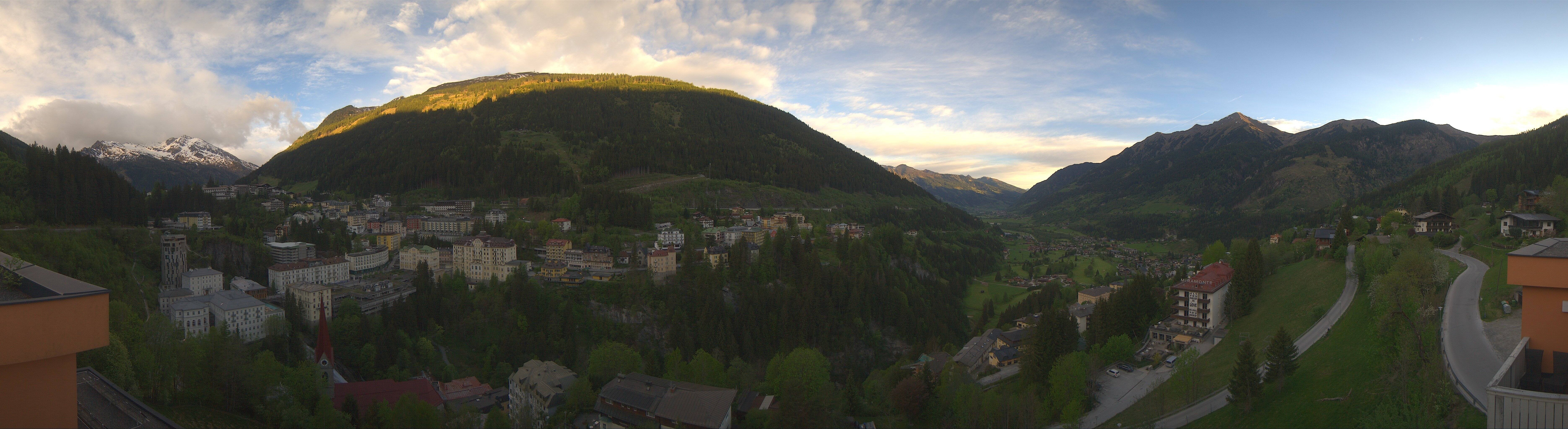 Archiv Foto Webcam Gasteinertal - Hotel Schillerhof