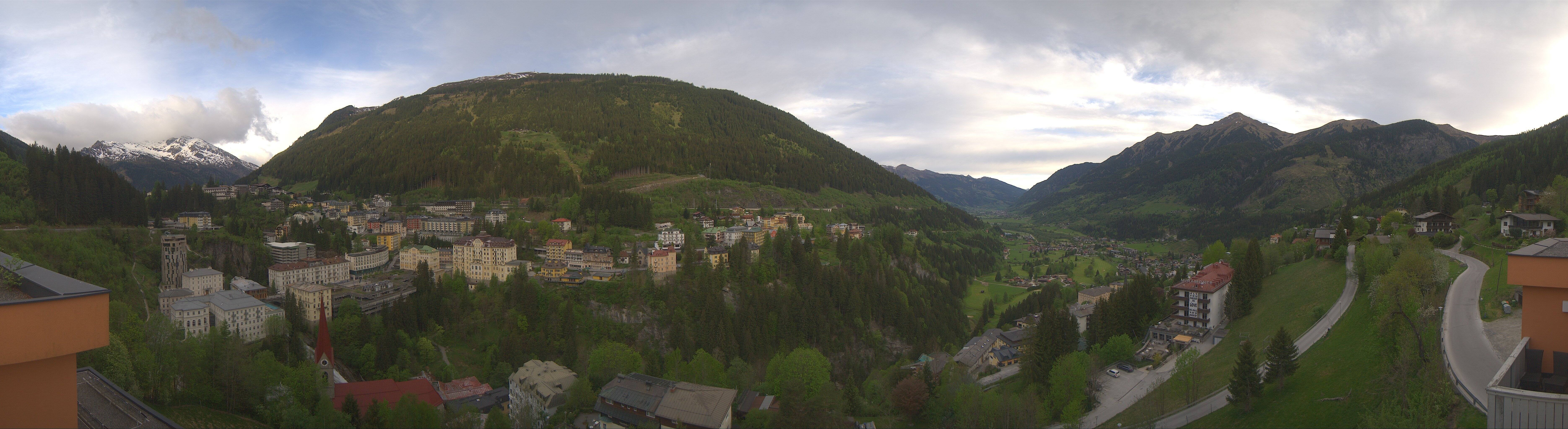 Archiv Foto Webcam Gasteinertal - Hotel Schillerhof