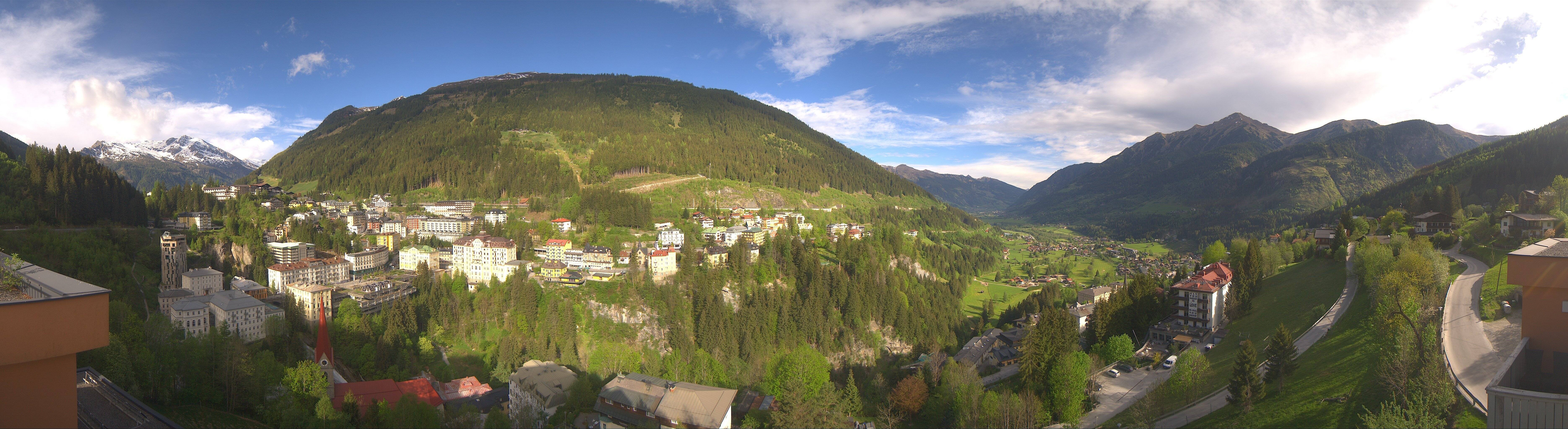 Archiv Foto Webcam Gasteinertal - Hotel Schillerhof