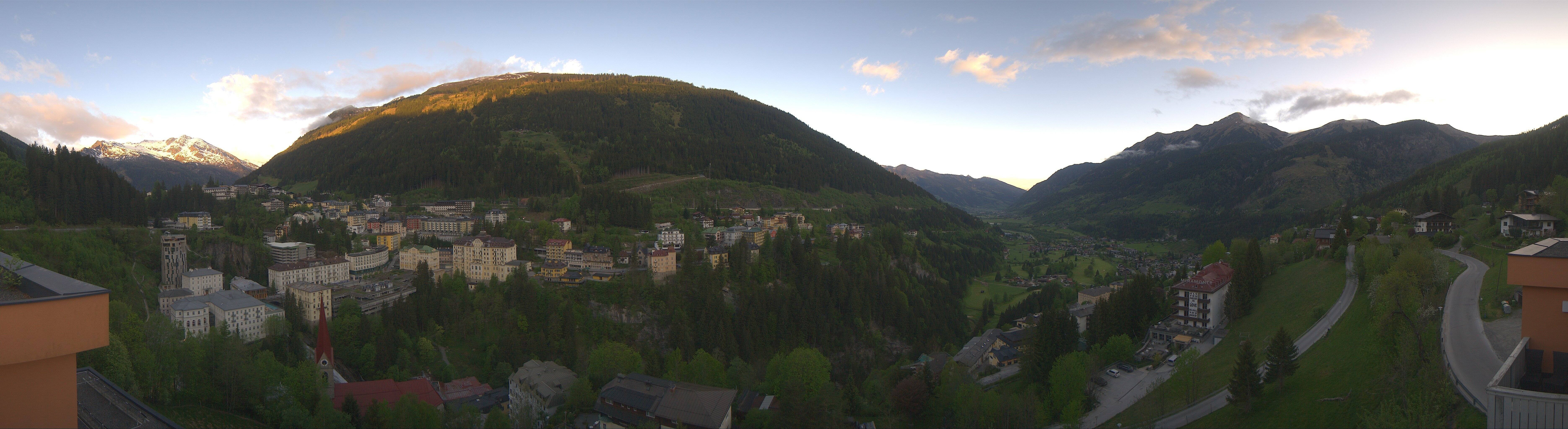 Archived image Webcam Hotel Schillerhof in Bad Gastein