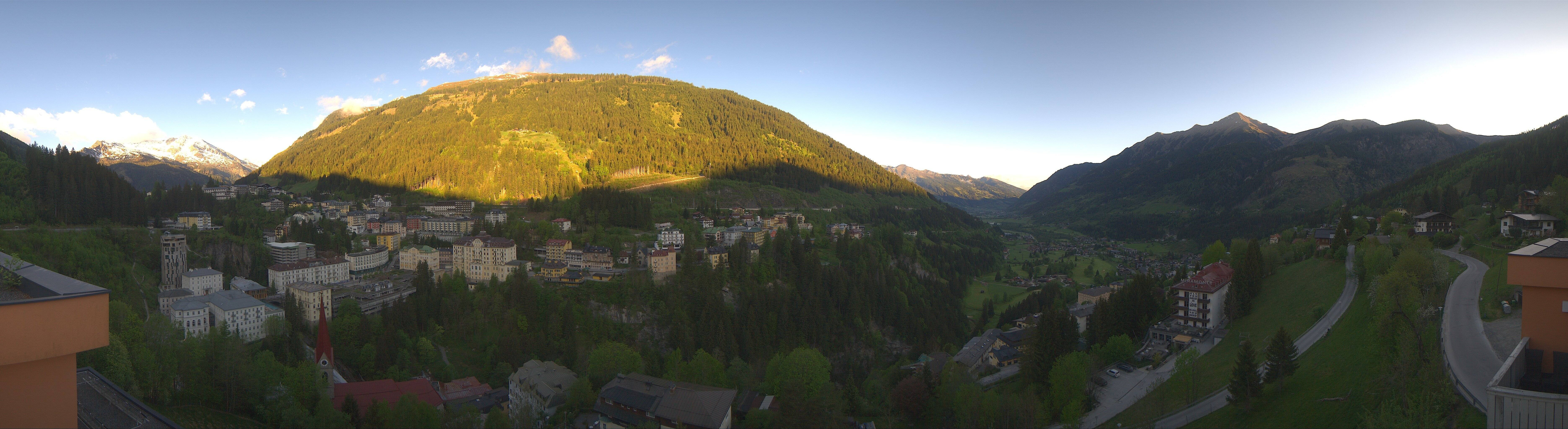 Archived image Webcam Hotel Schillerhof in Bad Gastein