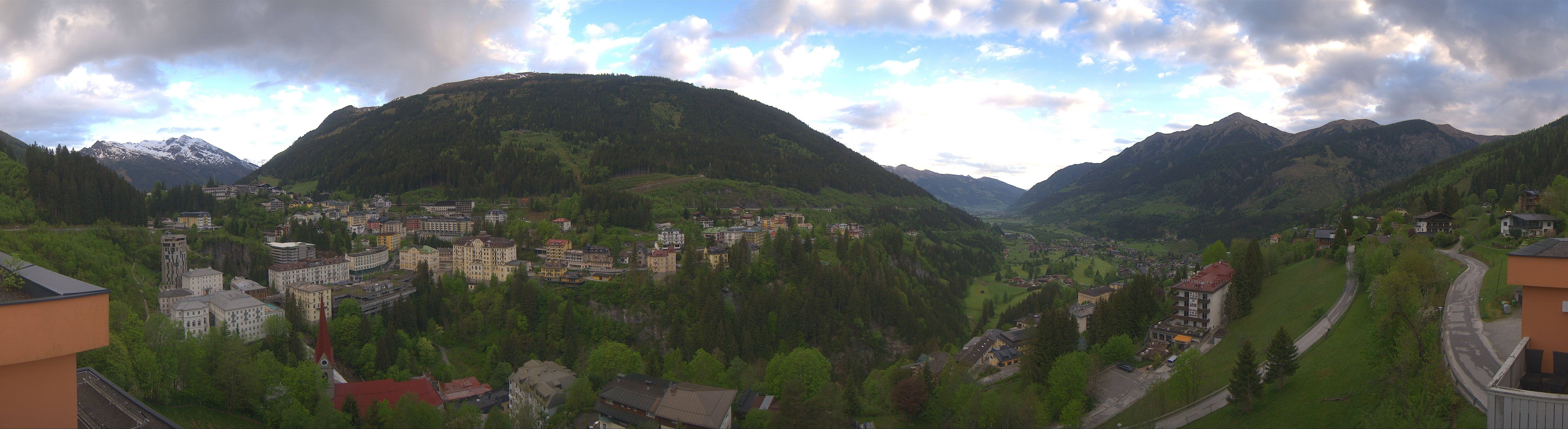 Archiv Foto Webcam Gasteinertal - Hotel Schillerhof